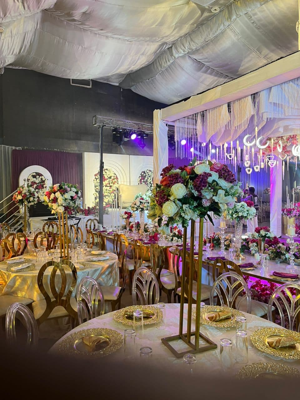 Luxury Wedding Reception