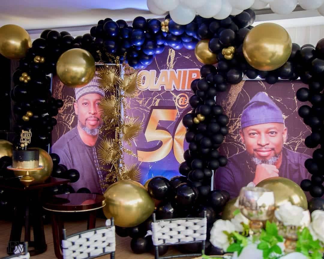 Beautiful birthday event styled by IGOS Events.