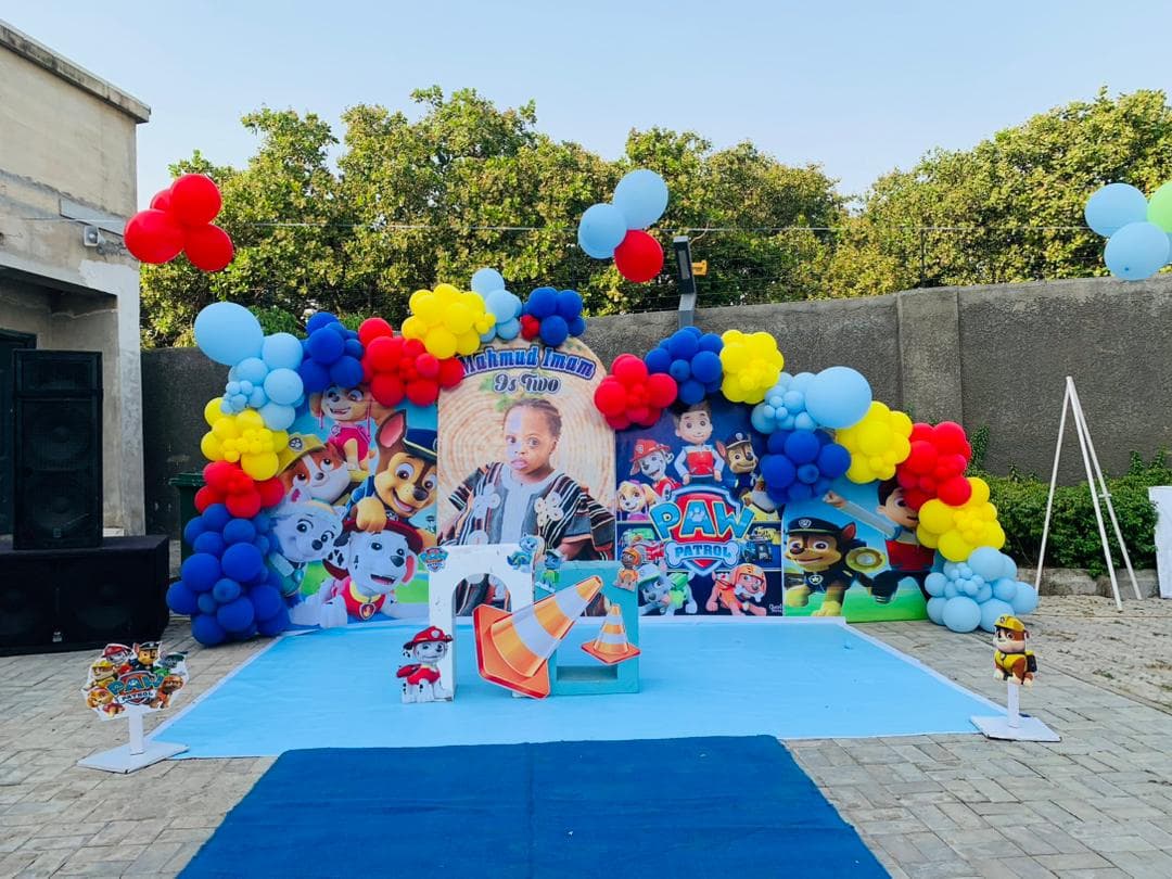 Luxury themed kiddies birthday party by IGOS Events.