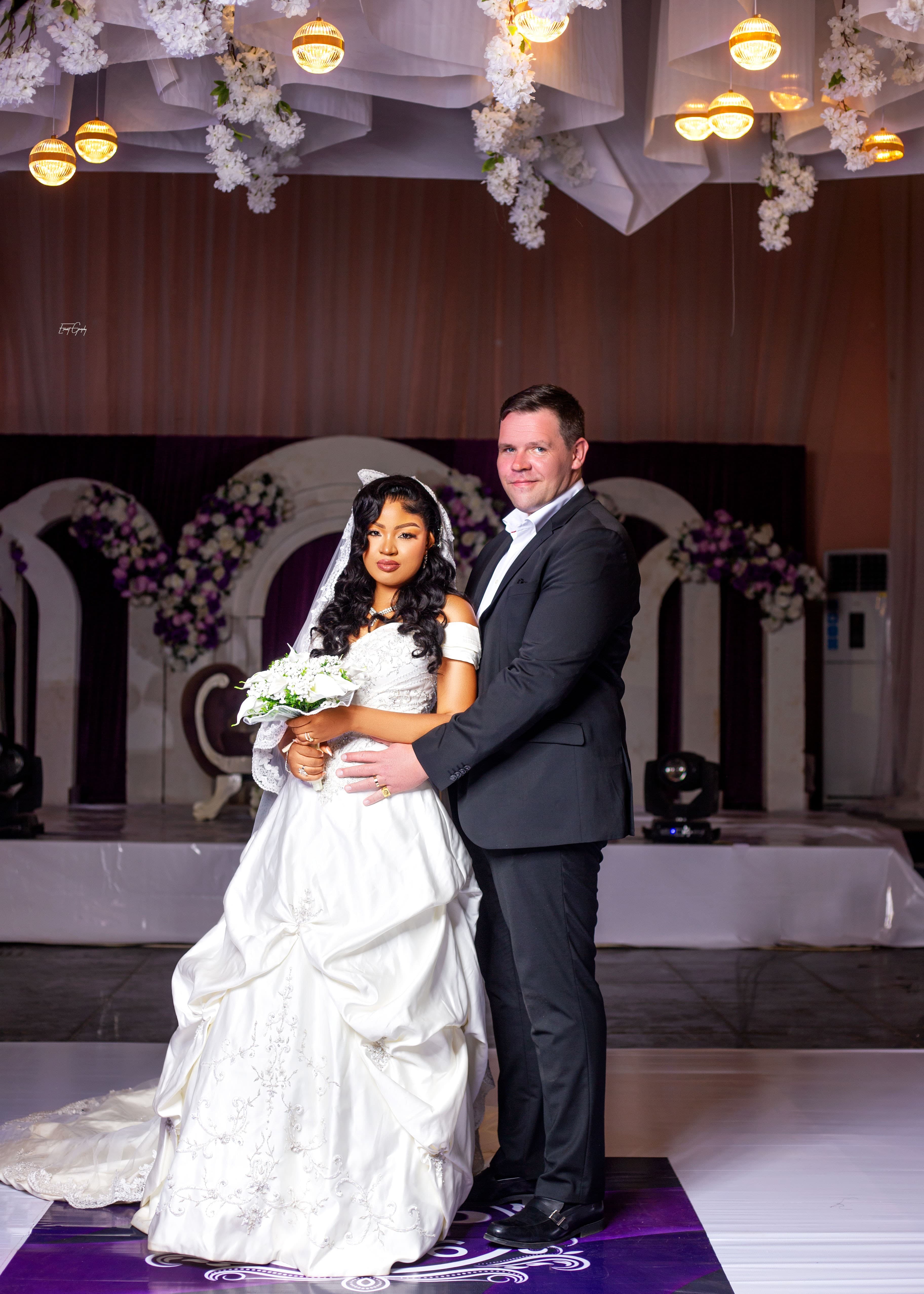 Elegant reception hall designed by IGOS Events.