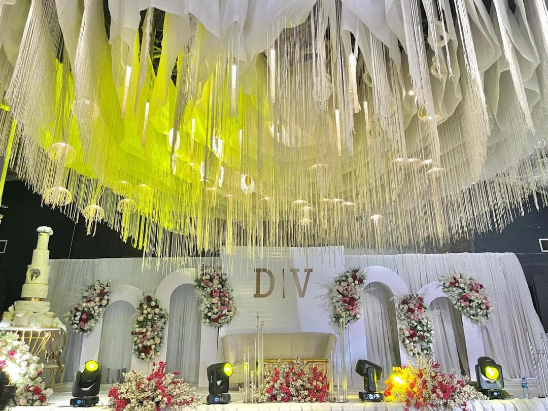 Luxury wedding details captured during an IGOS Events celebration.