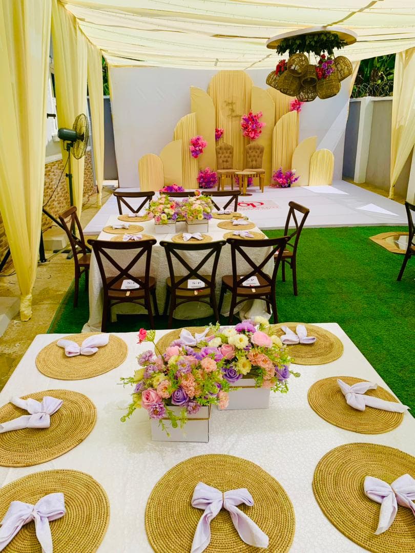 Luxury wedding reception by IGOS Events with elegant event décor.