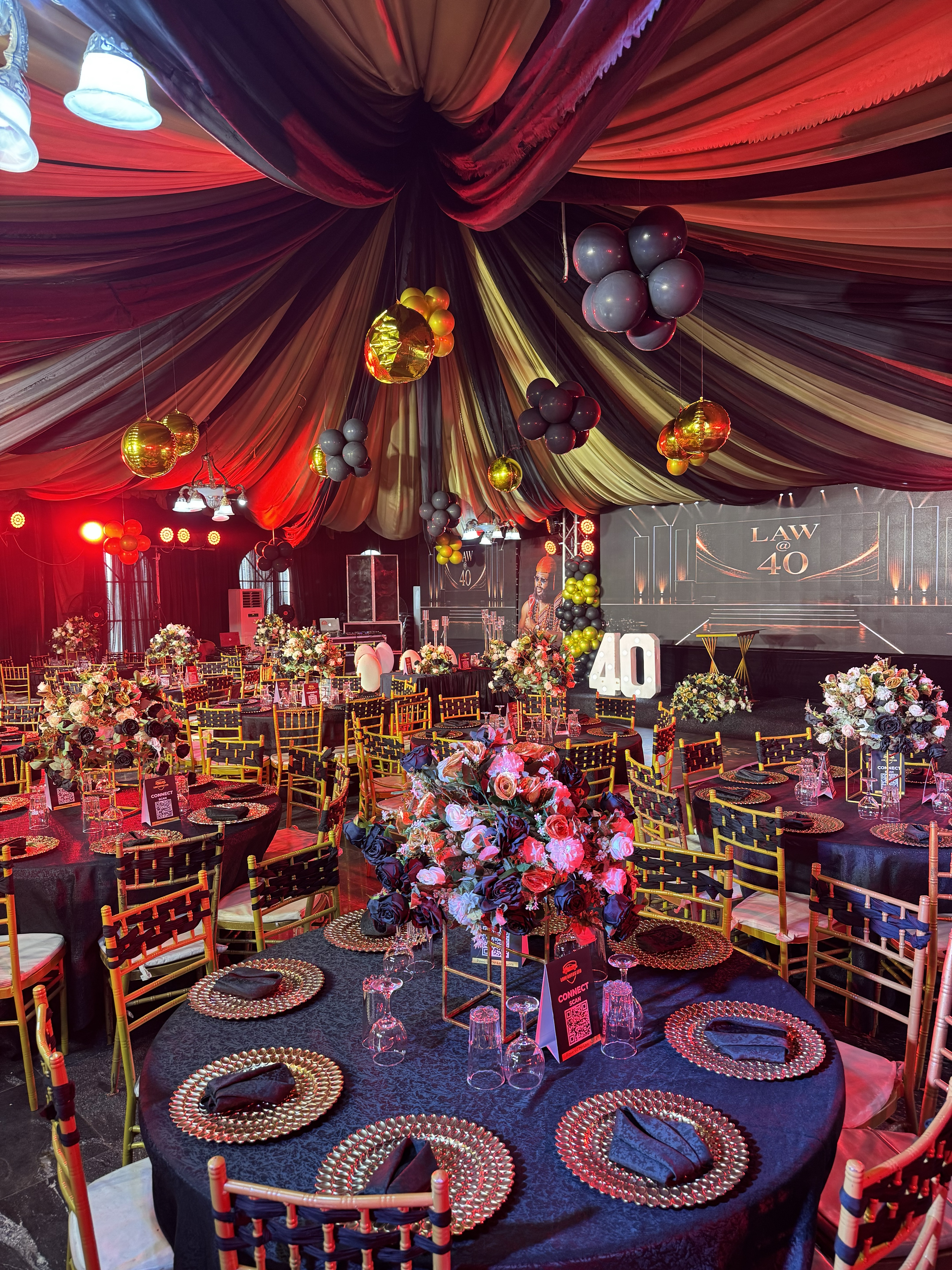 Luxury event styling by IGOS Events